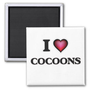 I Liebe Cocoons Magnet