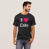 I Liebe Cody T-Shirt (Vorne ganz)