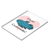 I Liebe Coelacanths! Notizblock (Linke Seite)