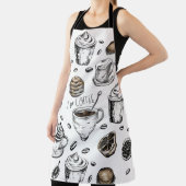 I Liebe Coffee Design, Niedlich Barista Coffee Lov Schürze (InSitu)