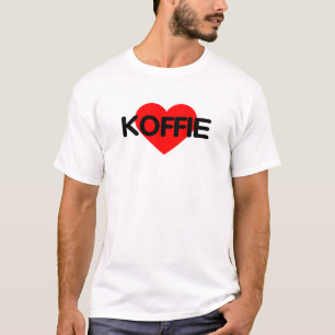 I Liebe Coffee - Koffie Niederlande T-Shirt