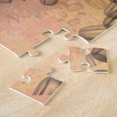 I Liebe Coffee Puzzle mit Lady Grinds Coffee (Seite)