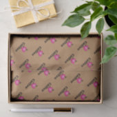 "I Liebe Coffee" Seidenpapier (Geschenk)