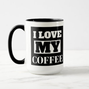 I LIEBE COFFEE Tasse