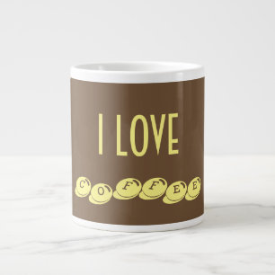 i LIEBE COFFEE TASSE