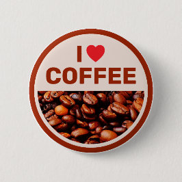 I Liebe Coffee™-Taste Button