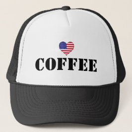 I Liebe Coffee™ Trucker Hat Truckerkappe
