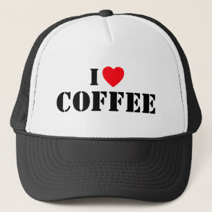 I Liebe Coffee™ Trucker Hat Truckerkappe
