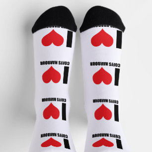 I Liebe Coffs Harbour Socken