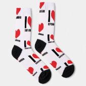 I Liebe Coffs Harbour Socken (Rechts)