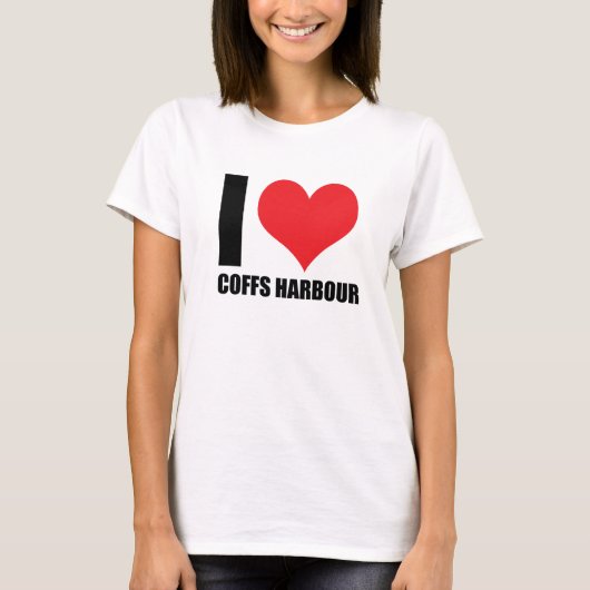 I Liebe Coffs Harbour T-Shirt (Vorderseite)