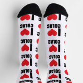 I Liebe Colac Socken (Oben)