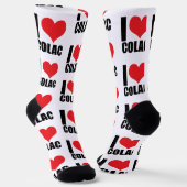 I Liebe Colac Socken (Gewinkelt)