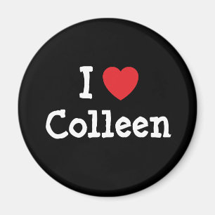 I Liebe Colleen T - Shirt Magnet