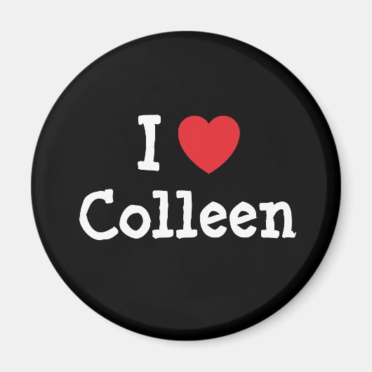 I Liebe Colleen T - Shirt Magnet (Vorne)