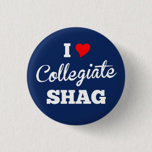 I Liebe-Collegenoppe-Seemann Button