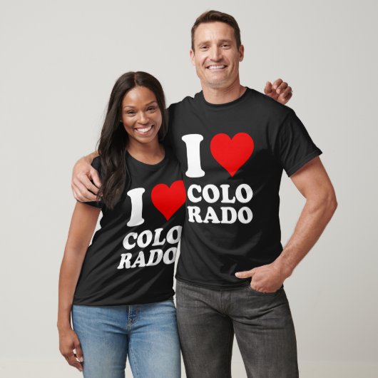 I Liebe Colo Rado T-Shirt (Unisex)