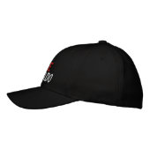 I LIEBE COLORADO BESTICKTE BASEBALLKAPPE (Links)