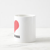 I Liebe Colorado Springs Kaffeetasse (Mittel)