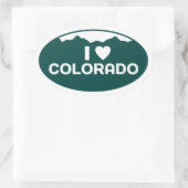 I Liebe Colorado Sticker (Tasche)