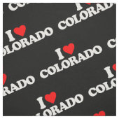 I LIEBE COLORADO STOFF (Muster)