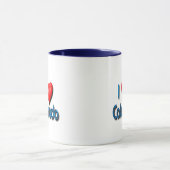 I Liebe Colorado Tasse (Zentrum)