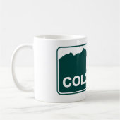 I Liebe-Colorado-Tasse Kaffeetasse (Links)