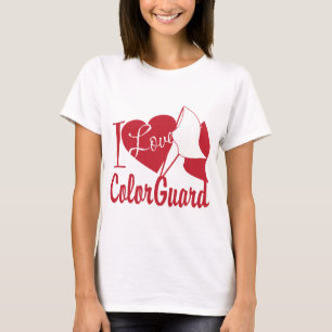 I Liebe ColorGuard T-Shirt