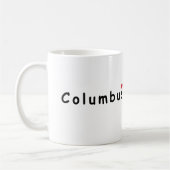 I Liebe Columbus Kaffeetasse (Links)