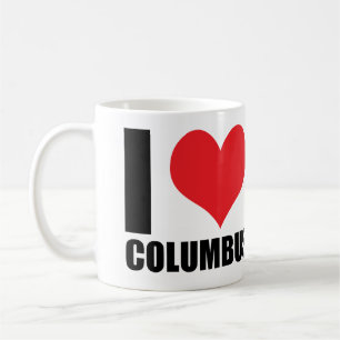 I Liebe Columbus Kaffeetasse