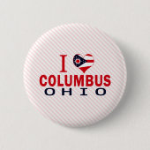 I Liebe Columbus, Ohio Button (Vorderseite)