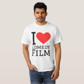 I Liebe Comedyfilm T-Shirt (Vorne ganz)
