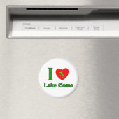 I Liebe Comer See Italien Magnet (In Situ (Geschirrspüler))