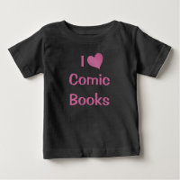 I Liebe Comic Books
