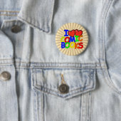 I Liebe Comic Books Button (Beispiel)
