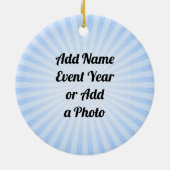 I Liebe Comic Books Keramik Ornament (Hinten)