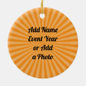 I Liebe Comic Books Keramik Ornament (Hinten)