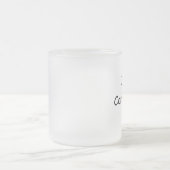 I Liebe Comic Sans Mattglastasse (Mittel)