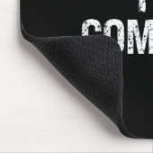I Liebe Compton Kleeblatt Clover St. Patrick's Day Mousepad (Ecke)