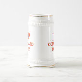 I LIEBE CONCEALED CARRY BIERGLAS (Mittel)