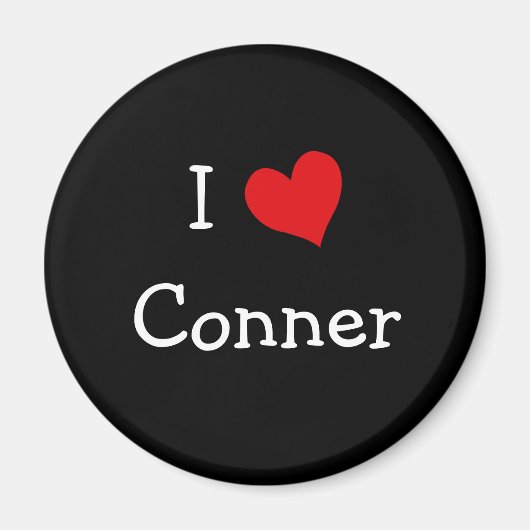I Liebe Conner Magnet (Vorne)