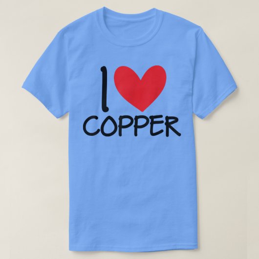 I Liebe Cooper Name Personalisiert Men Typ BESTE F T-Shirt (Design vorne)