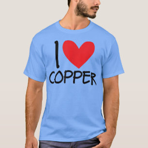 I Liebe Cooper Name Personalisiert Men Typ BESTE F T-Shirt