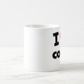 I Liebe Cora Kaffeetasse (Mittel)