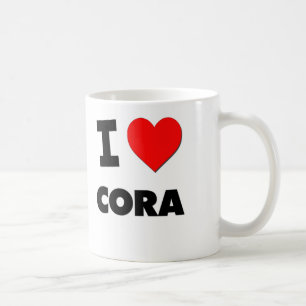 I Liebe Cora Kaffeetasse