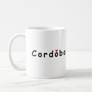 I Liebe Cordoba Kaffeetasse