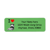 I Liebe Corgis (Vorne)