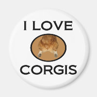 I Liebe Corgis Corgi Hintern
