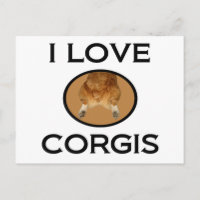 I Liebe Corgis Corgi Hintern