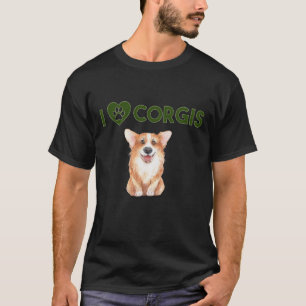 I LIEBE CORGIS T-Shirt